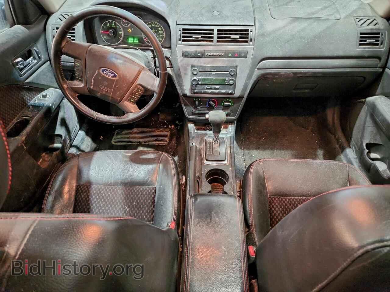 2007 FORD FUSION - VIN: 3FAHP07107R237049 - Фото 8