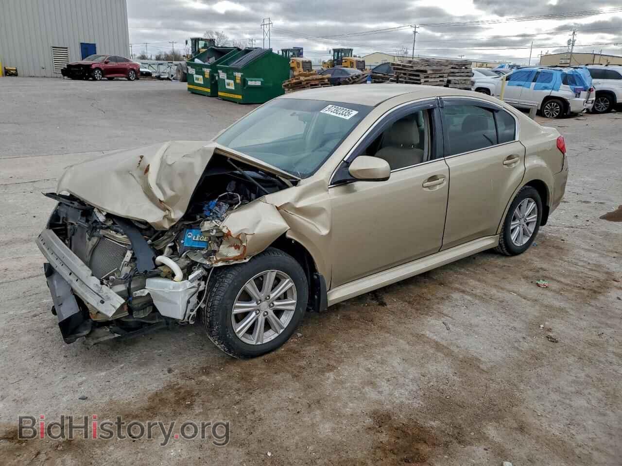Photo 4S3BMCB6XA3236218 - SUBARU LEGACY 2010