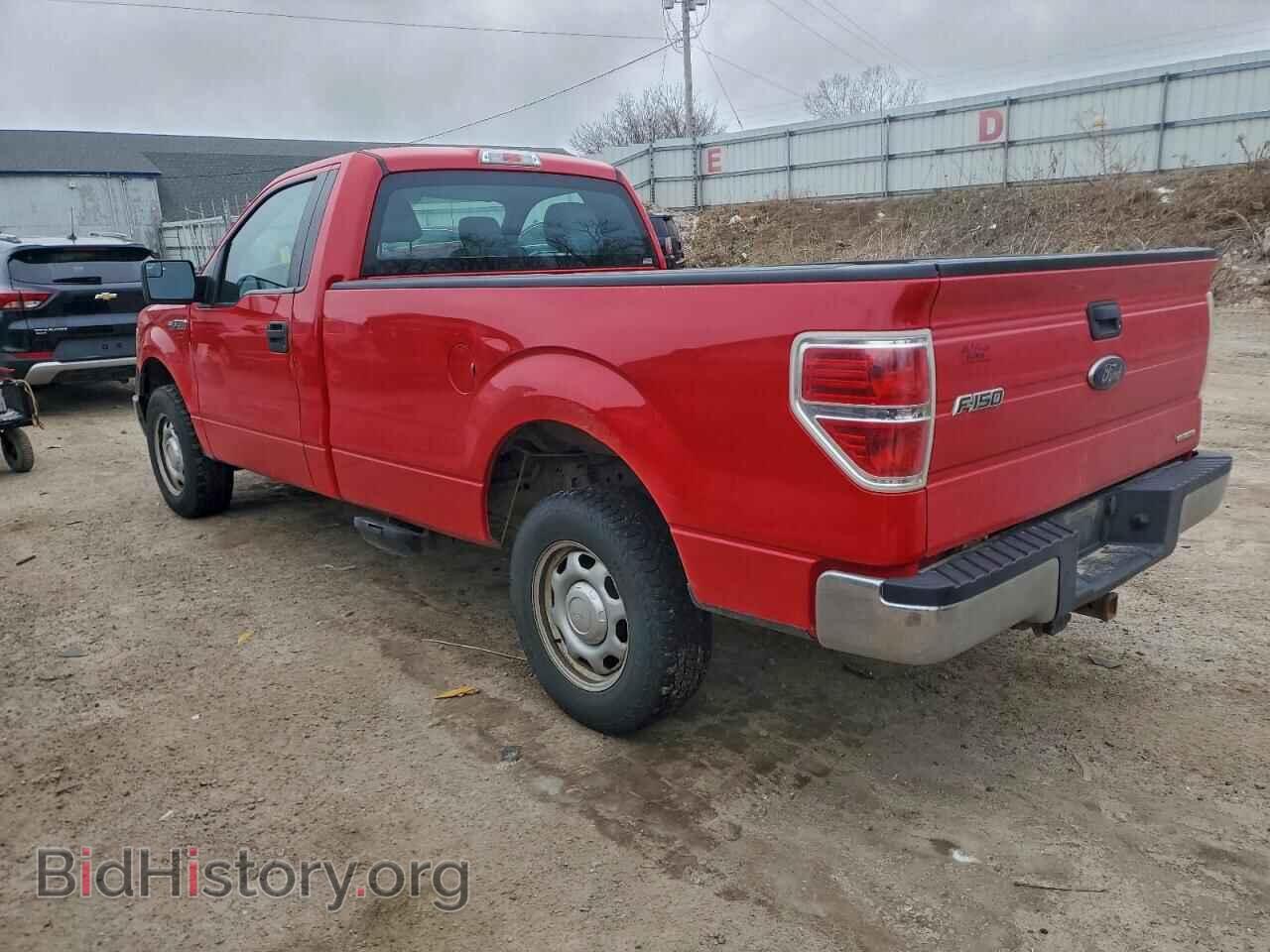 2014 FORD All Models - VIN: 1FTMF1CM3EKE88506 - Фото 2