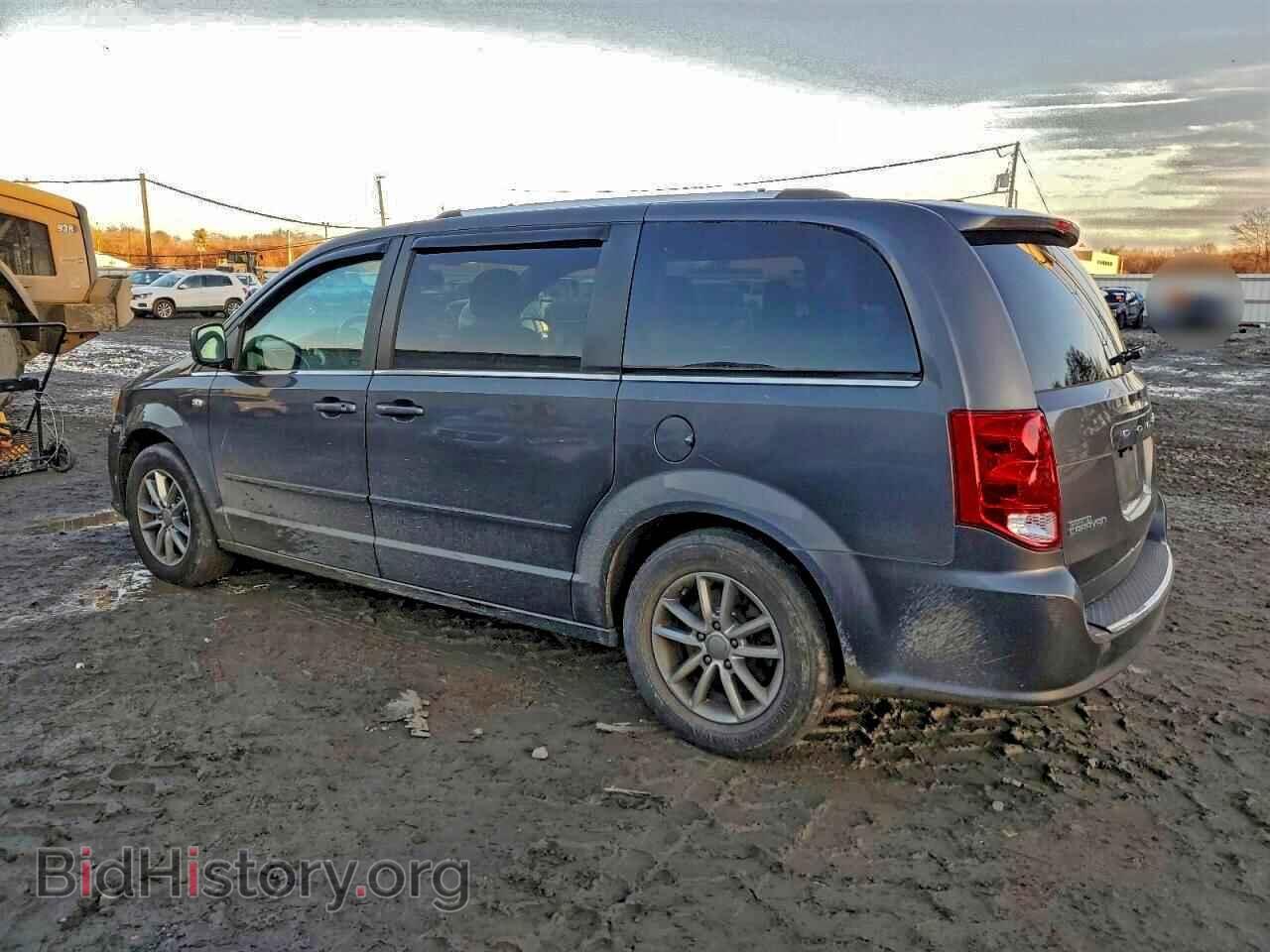 2014 DODGE CARAVAN - VIN: 2C4RDGCG1ER194046 - Фото 2