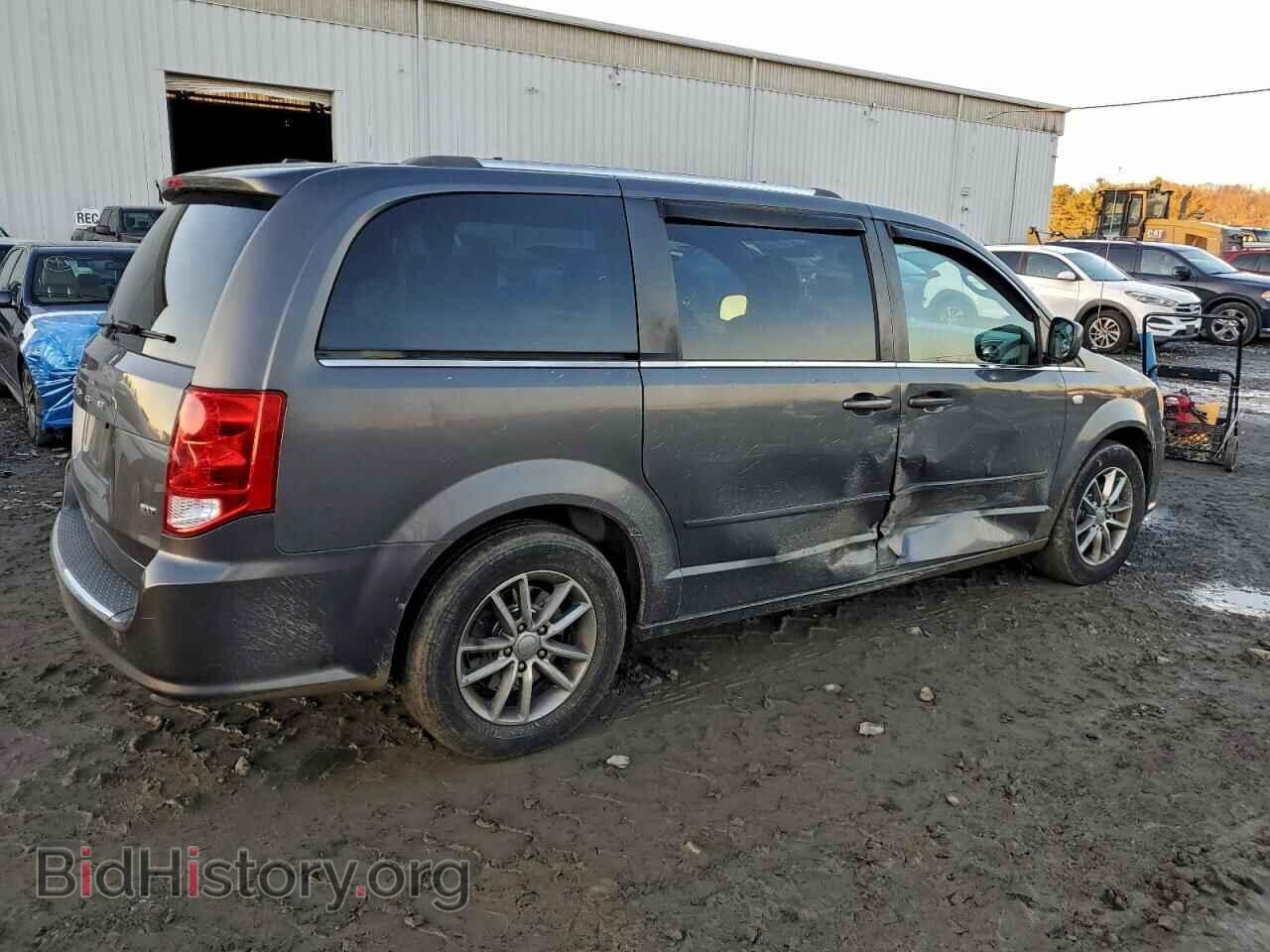 2014 DODGE CARAVAN - VIN: 2C4RDGCG1ER194046 - Фото 3