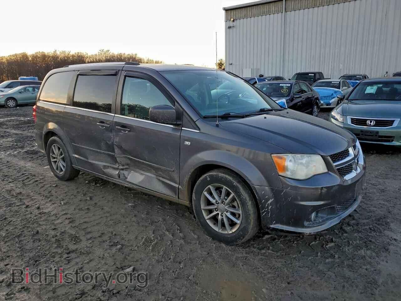 2014 DODGE CARAVAN - VIN: 2C4RDGCG1ER194046 - Фото 4