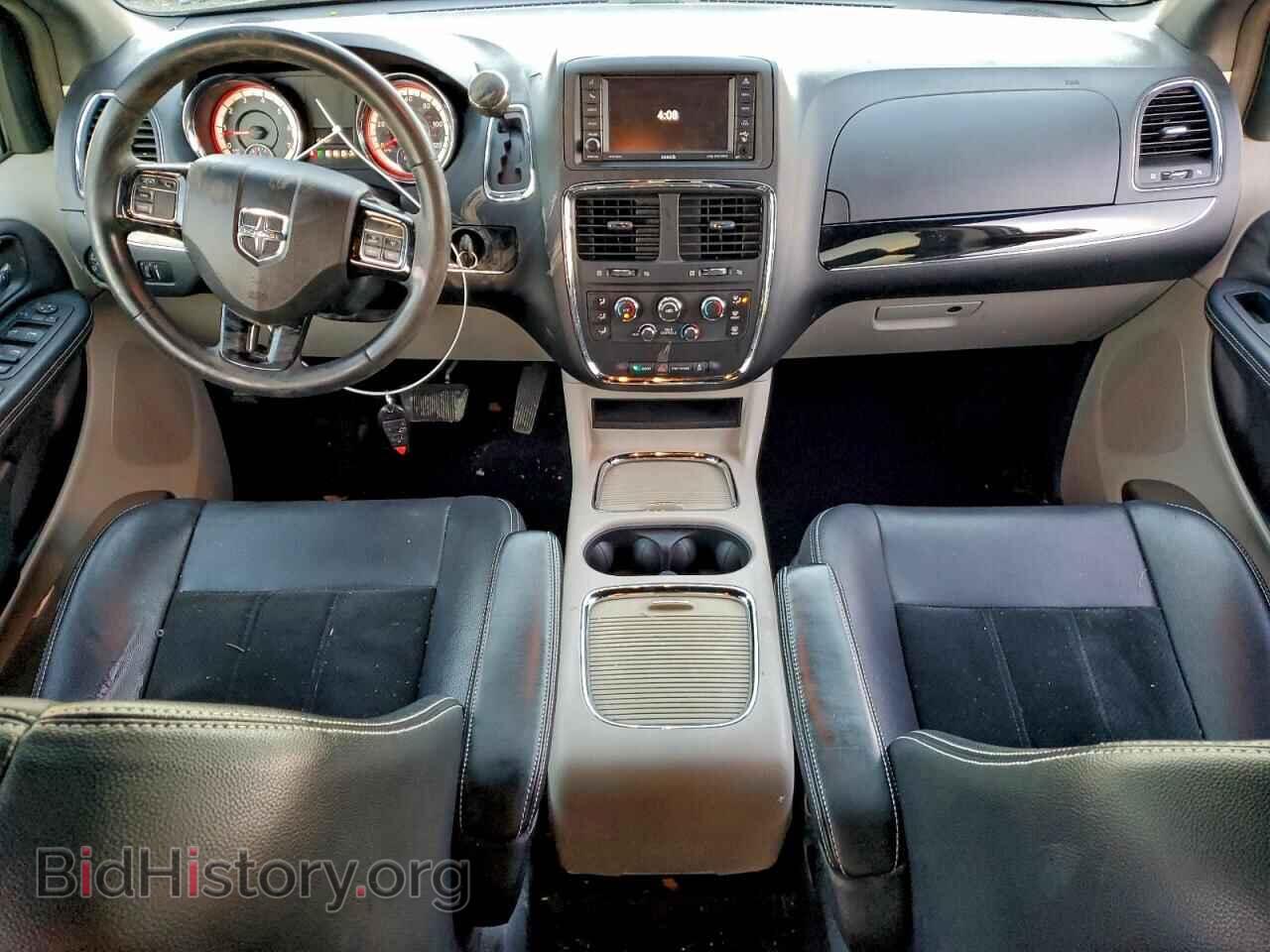 2014 DODGE CARAVAN - VIN: 2C4RDGCG1ER194046 - Фото 8