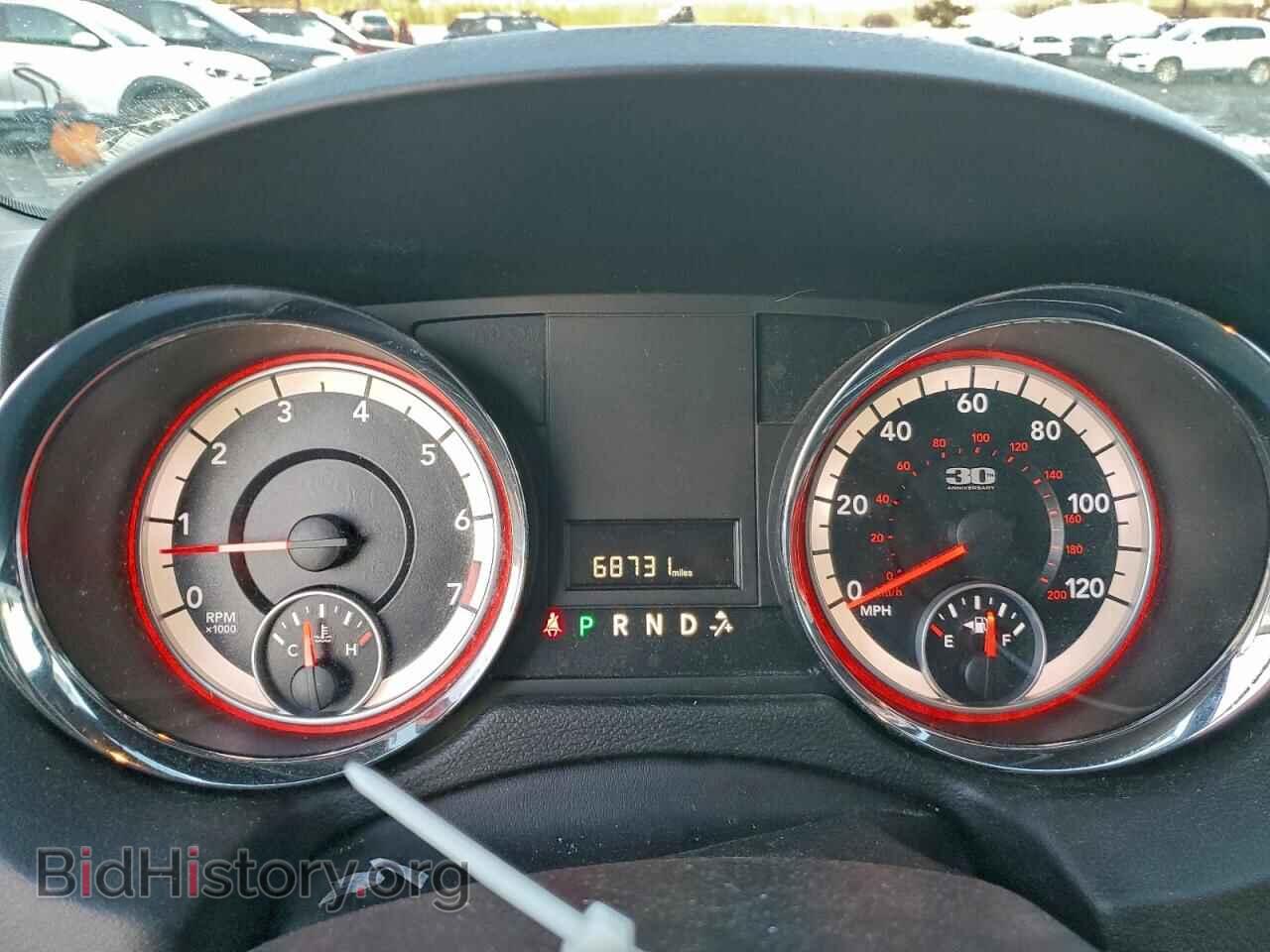 2014 DODGE CARAVAN - VIN: 2C4RDGCG1ER194046 - Фото 9