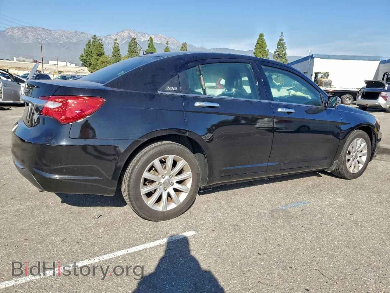 2014 CHRYSLER 200 - VIN: 1C3CCBCGXEN156389 - Фото 3
