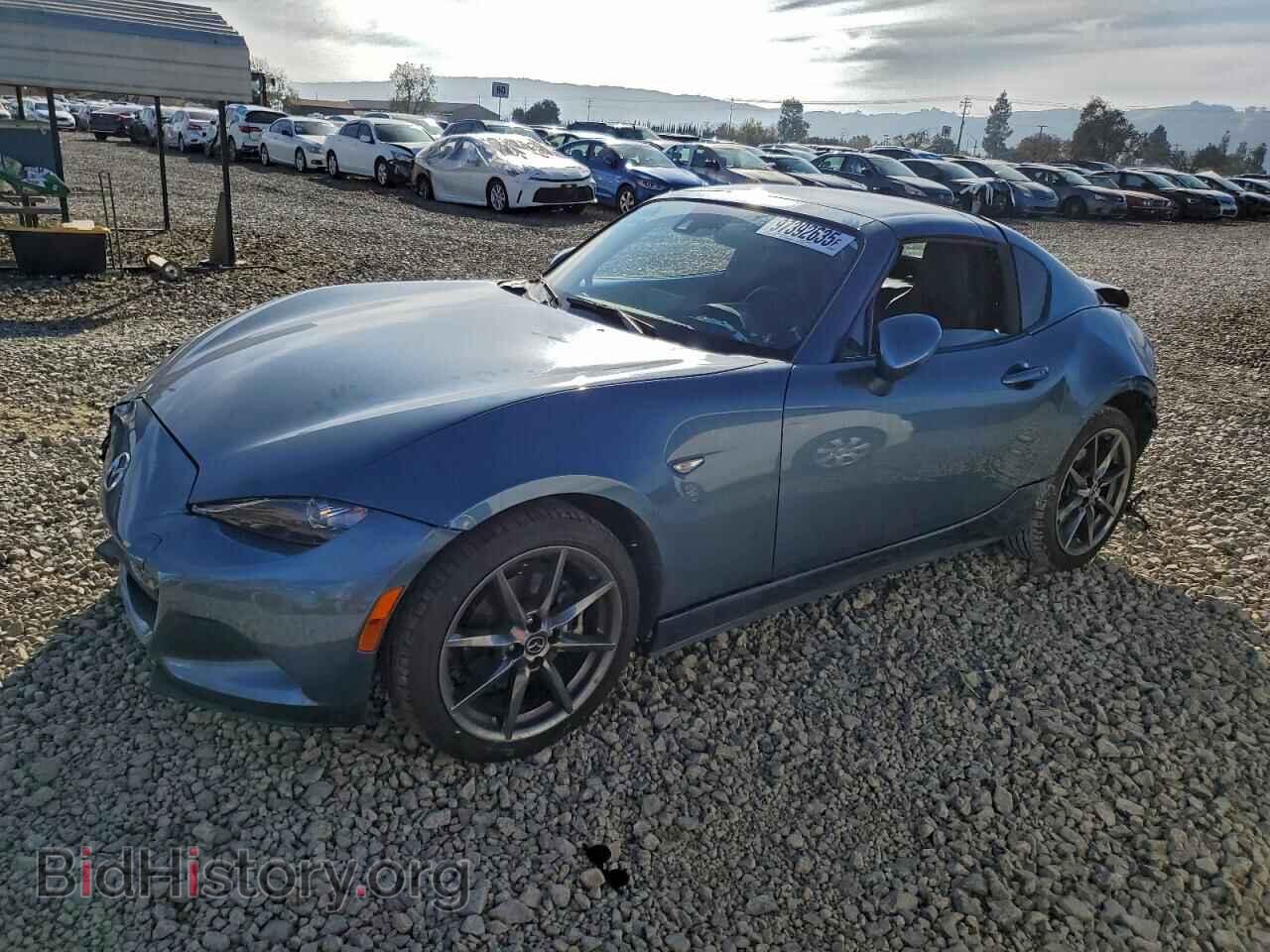 Photo JM1NDAM75H0107371 - MAZDA MX5 2017