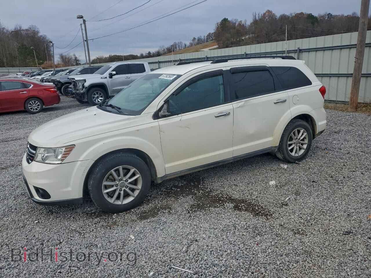 Фотография 3C4PDCBG1DT552811 - DODGE JOURNEY 2013