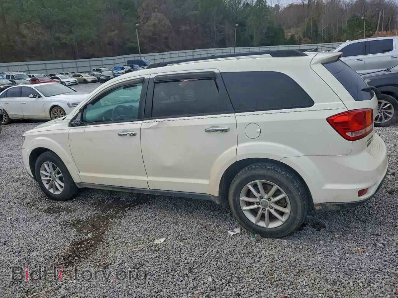 2013 DODGE JOURNEY - VIN: 3C4PDCBG1DT552811 - Фото 2