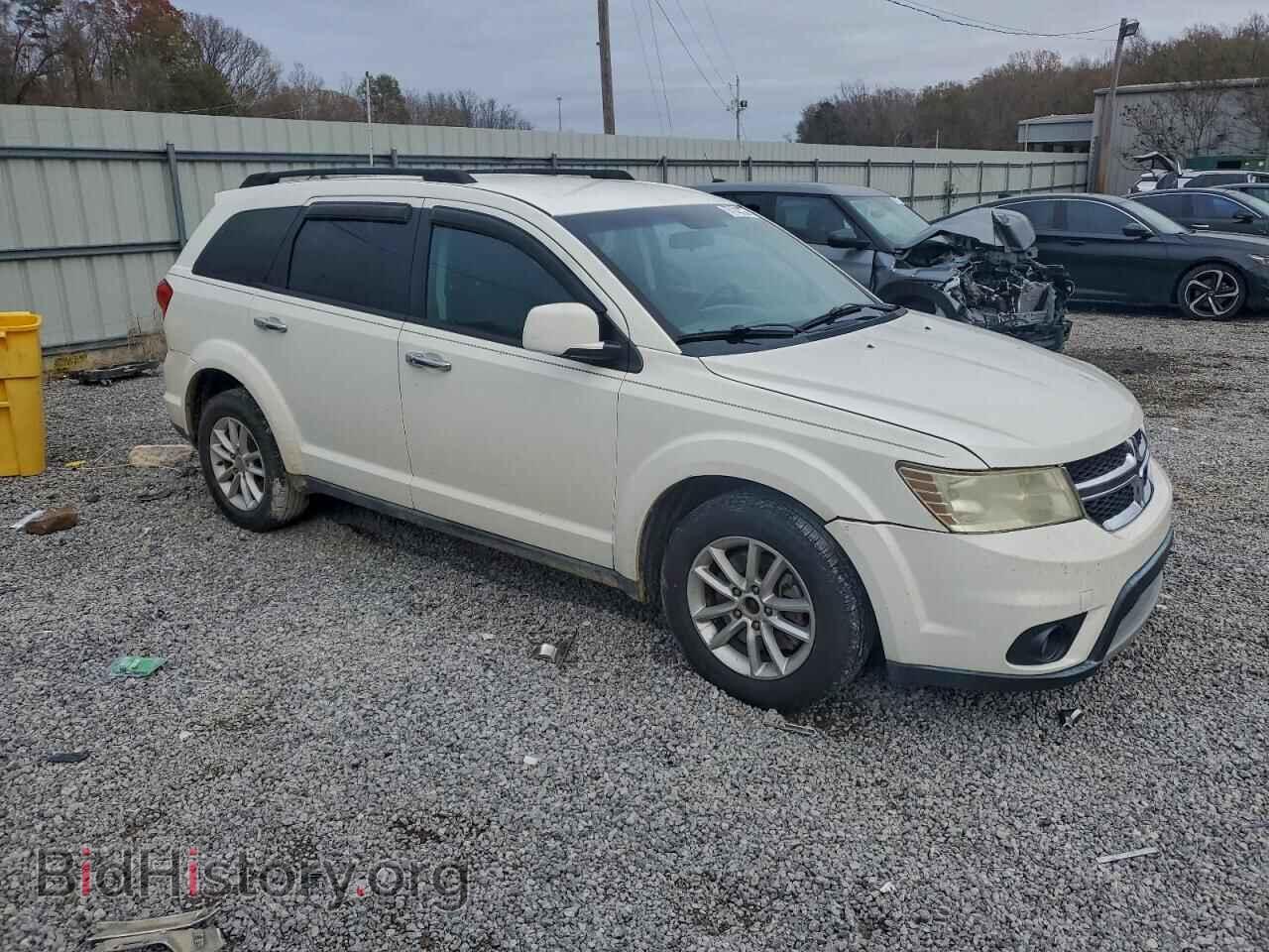 2013 DODGE JOURNEY - VIN: 3C4PDCBG1DT552811 - Фото 4