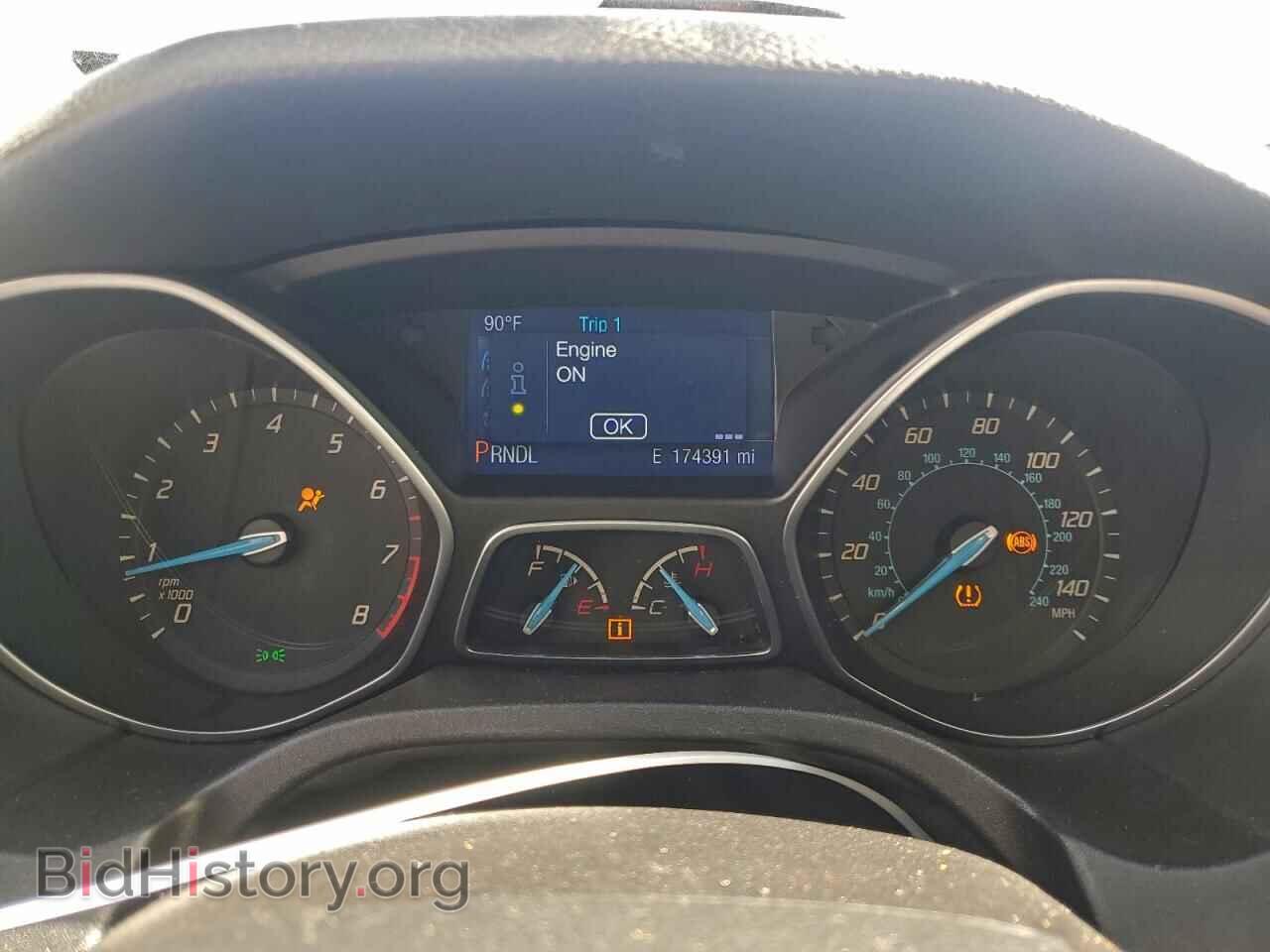 2014 FORD FOCUS - VIN: 1FADP3F2XEL436843 - Фото 9