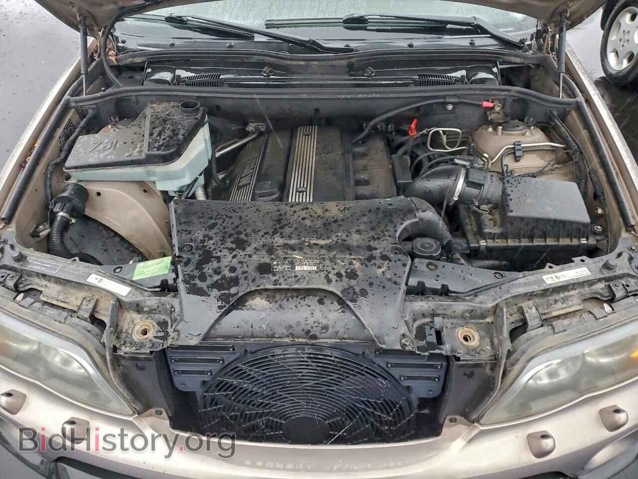 2005 BMW X5 - VIN: 5UXFA13505LY20975 - Фото 11