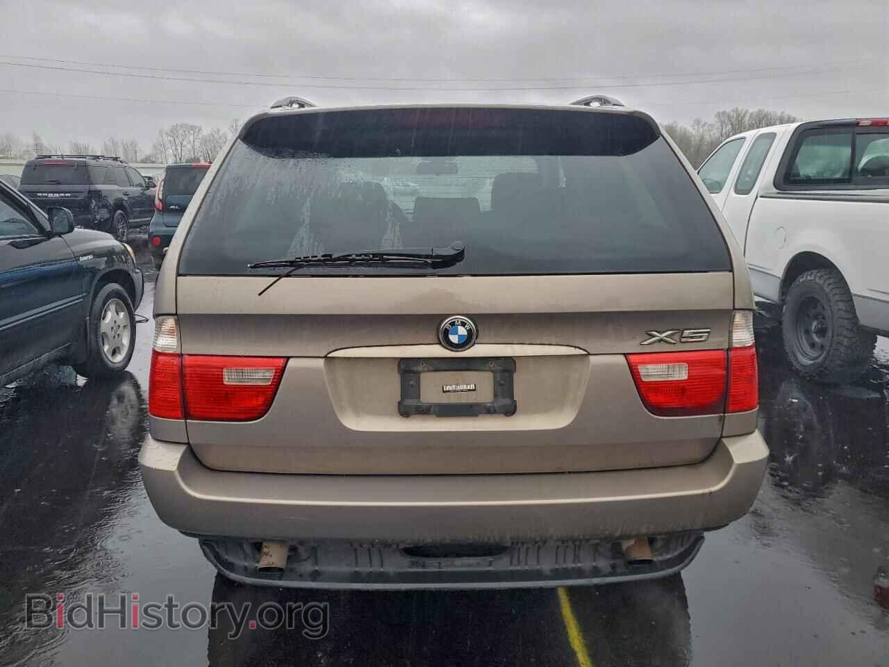 2005 BMW X5 - VIN: 5UXFA13505LY20975 - Фото 6