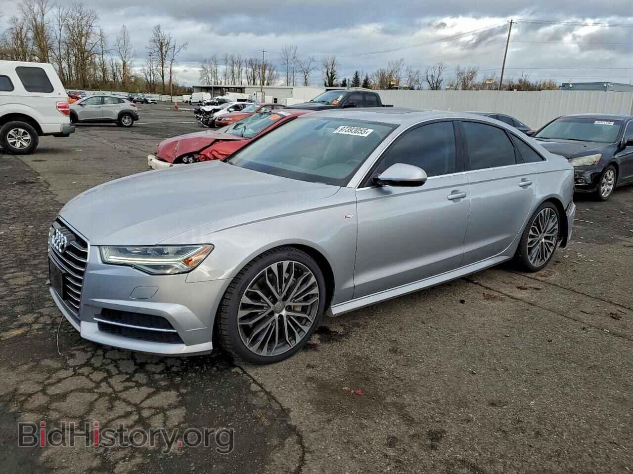 Photo WAUGFAFC0GN017797 - AUDI A6 2016