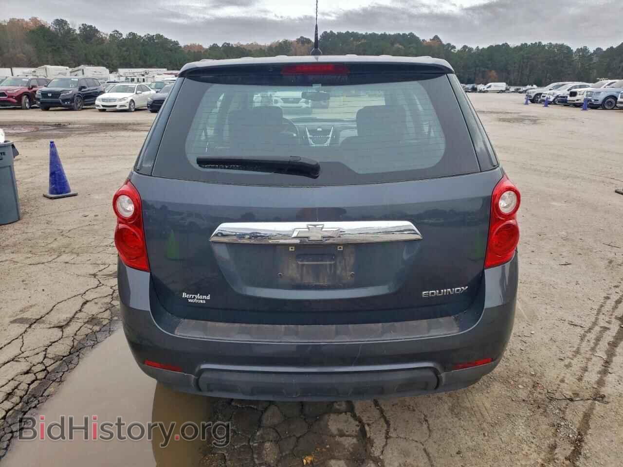 2011 CHEVROLET EQUINOX - VIN: 2GNALBEC4B1236644 - Фото 6