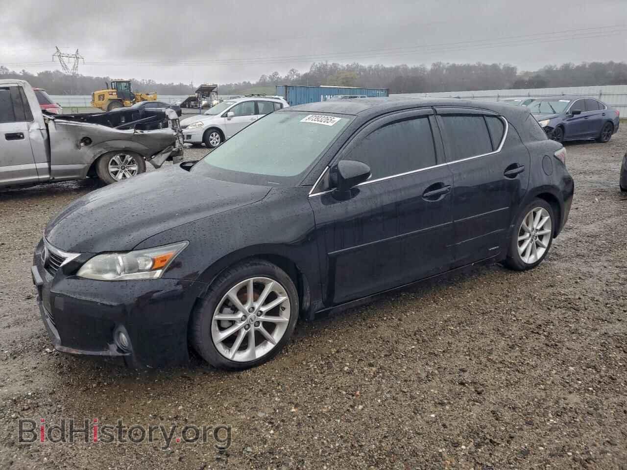 Photo JTHKD5BH1B2046326 - LEXUS CT 200 2011
