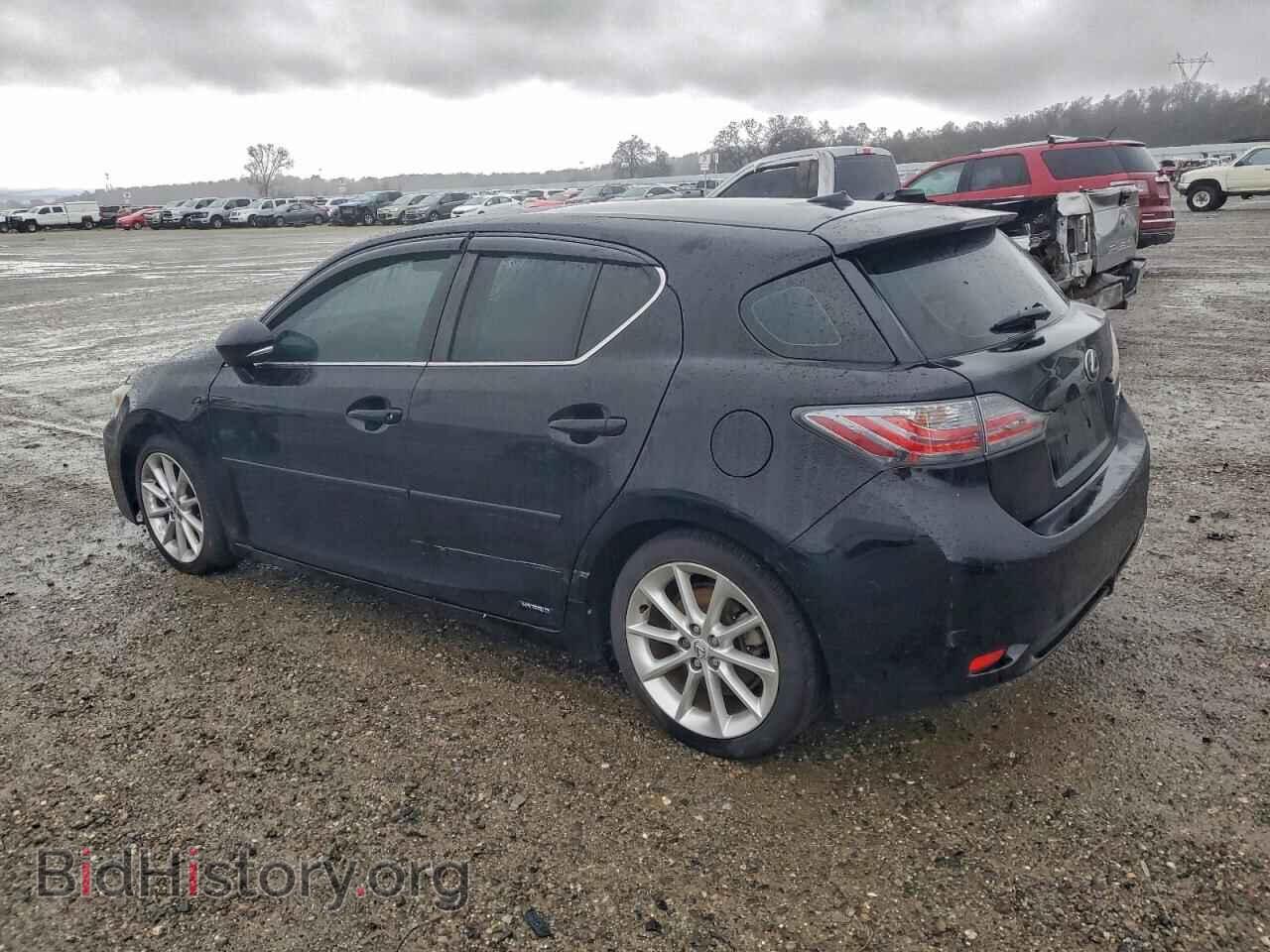 2011 LEXUS CT 200 - VIN: JTHKD5BH1B2046326 - Photo 2