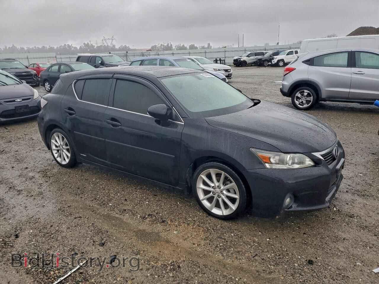 2011 LEXUS CT 200 - VIN: JTHKD5BH1B2046326 - Photo 4