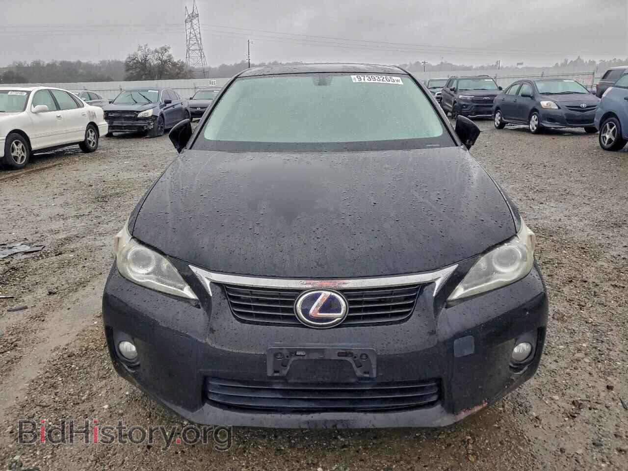 2011 LEXUS CT 200 - VIN: JTHKD5BH1B2046326 - Photo 5