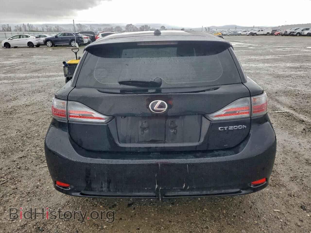 2011 LEXUS CT 200 - VIN: JTHKD5BH1B2046326 - Photo 6