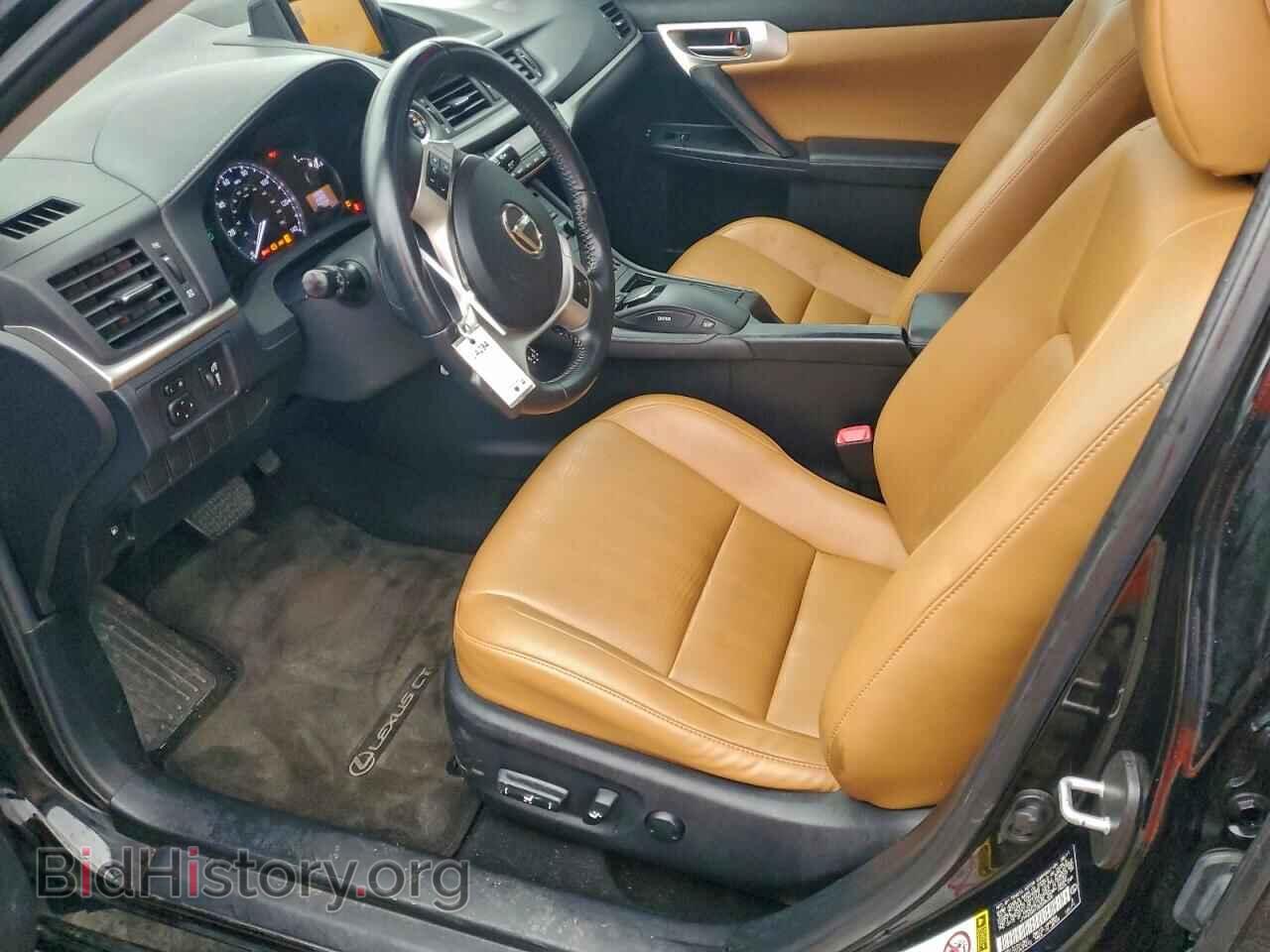 2011 LEXUS CT 200 - VIN: JTHKD5BH1B2046326 - Photo 7