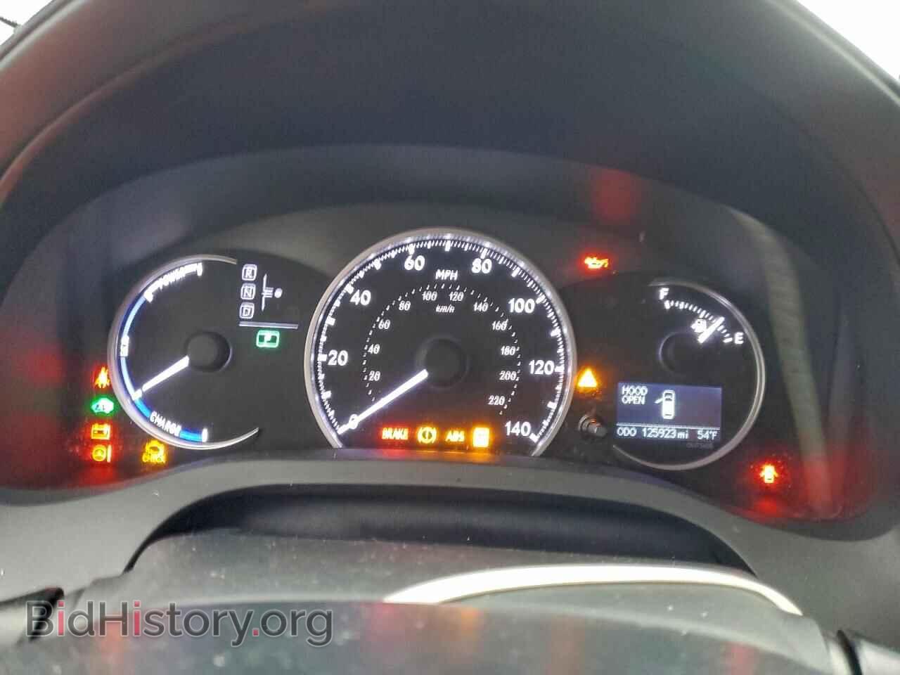 2011 LEXUS CT 200 - VIN: JTHKD5BH1B2046326 - Photo 9