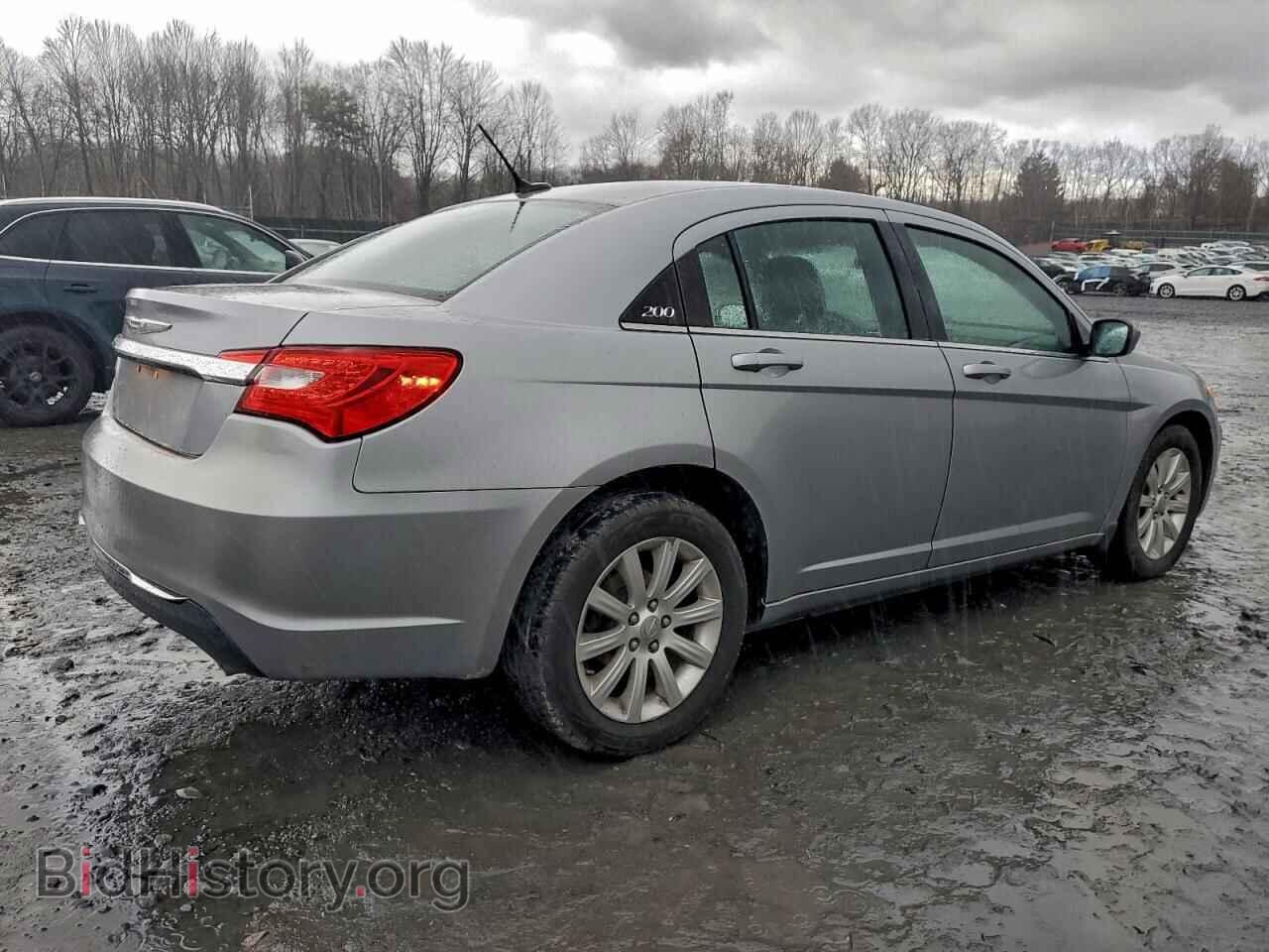 2013 CHRYSLER 200 - VIN: 1C3CCBBG7DN731628 - Фото 3