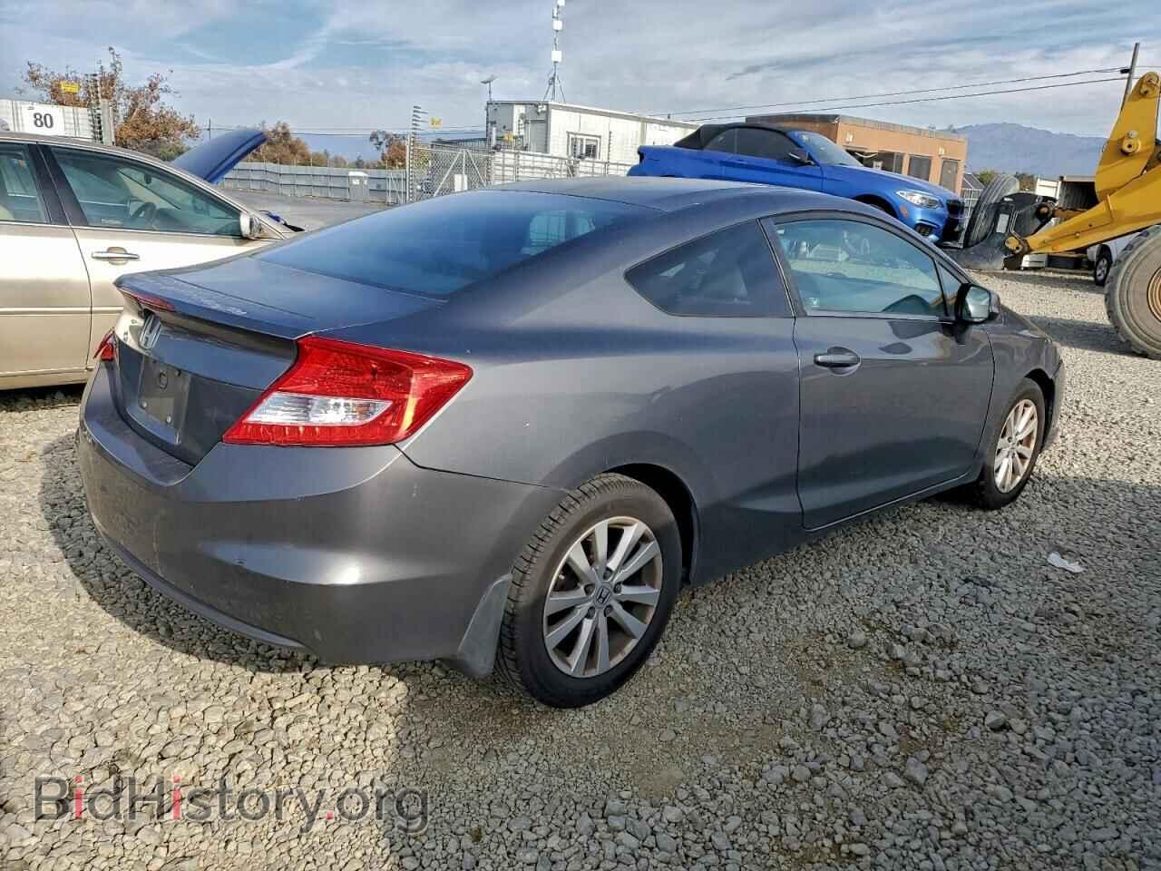 2012 HONDA CIVIC - VIN: 2HGFG3B18CH506254 - Фото 3