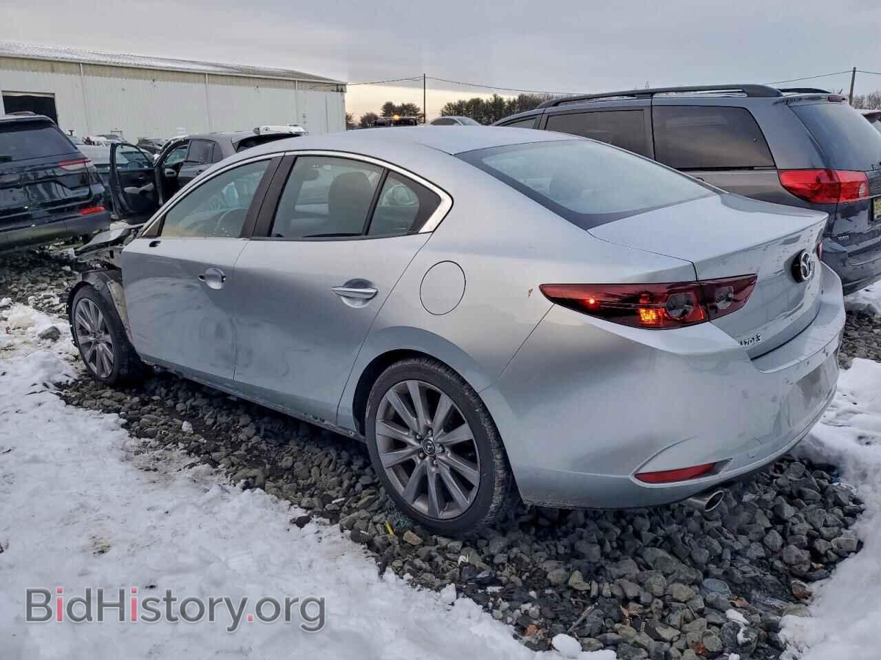 2020 MAZDA 3 - VIN: 3MZBPACL9LM129613 - Фото 2
