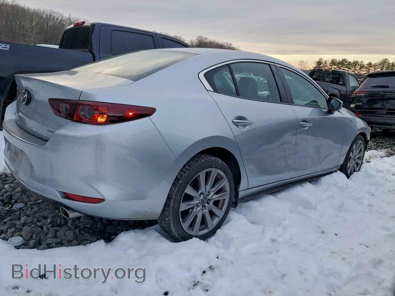 2020 MAZDA 3 - VIN: 3MZBPACL9LM129613 - Фото 3