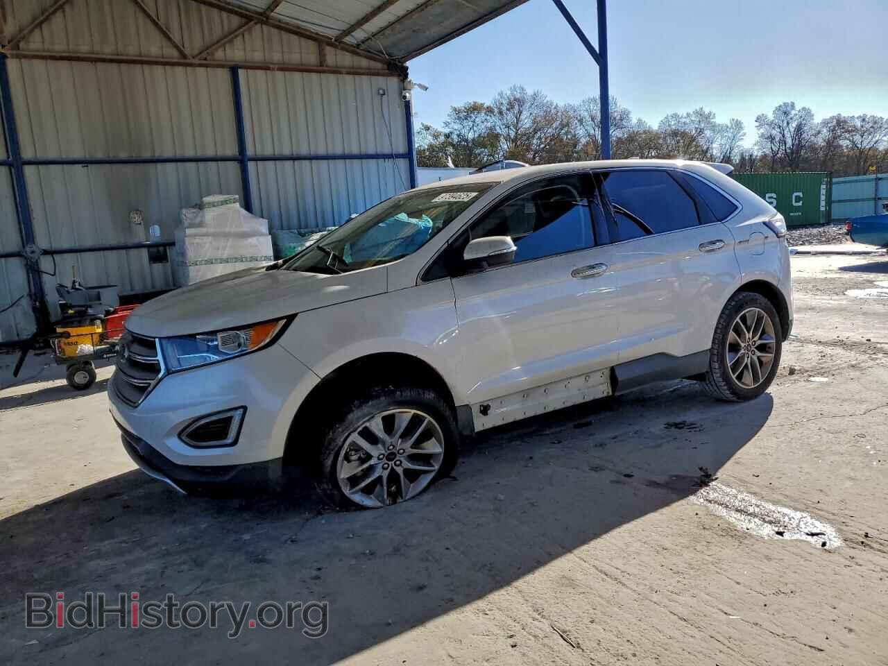 Photo 2FMTK3K87FBB63744 - FORD EDGE 2015