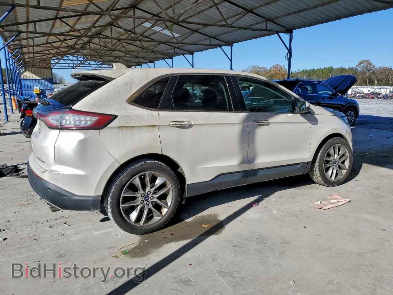 2015 FORD EDGE - VIN: 2FMTK3K87FBB63744 - Фото 3