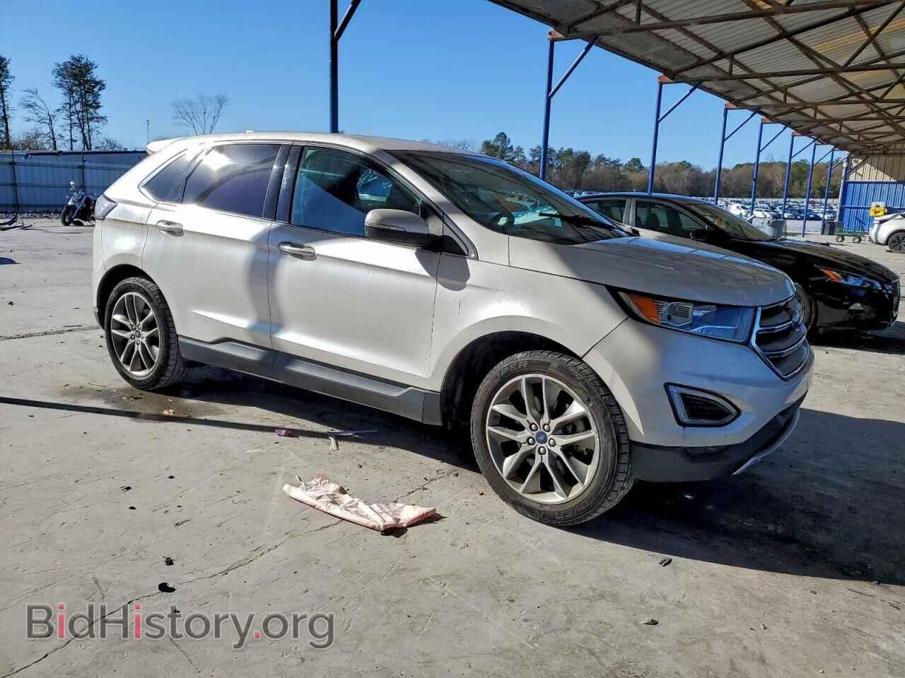 2015 FORD EDGE - VIN: 2FMTK3K87FBB63744 - Фото 4