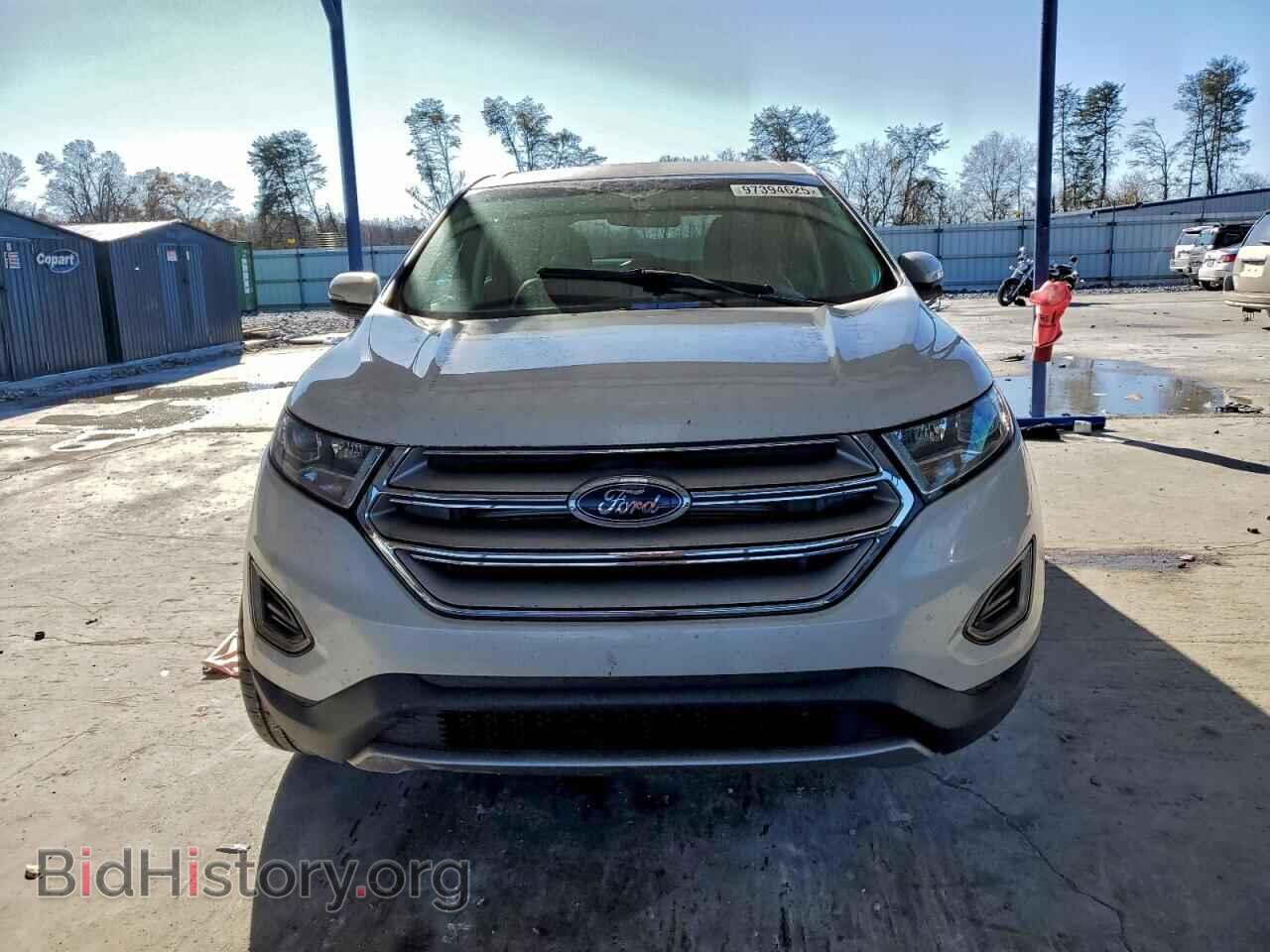 2015 FORD EDGE - VIN: 2FMTK3K87FBB63744 - Фото 5
