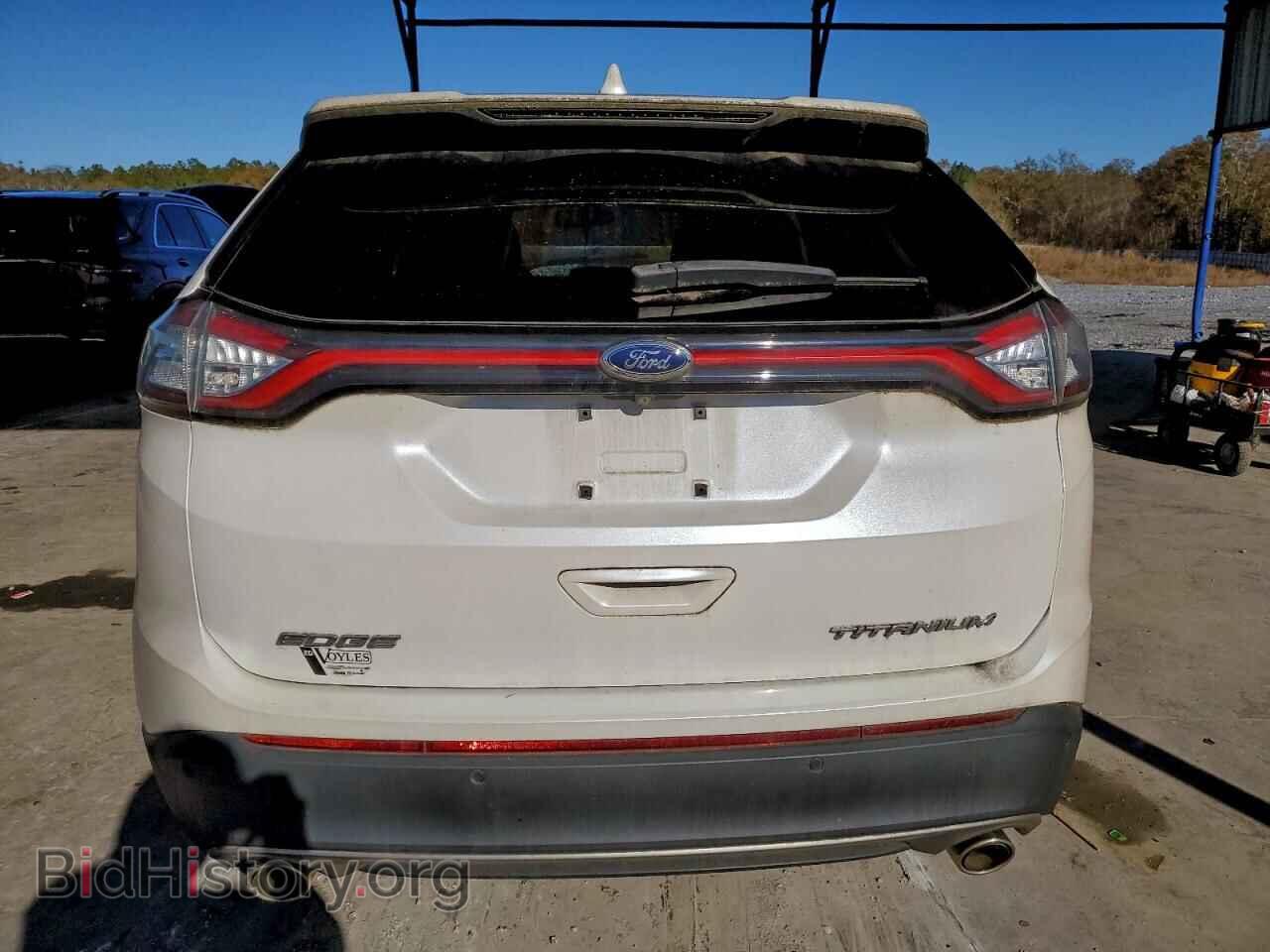 2015 FORD EDGE - VIN: 2FMTK3K87FBB63744 - Фото 6