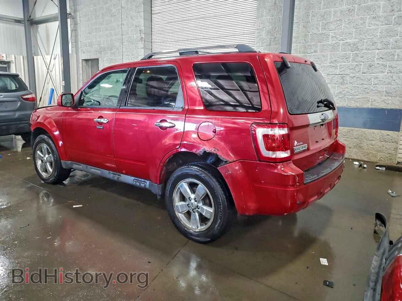 2012 FORD ESCAPE - VIN: 1FMCU9E76CKC42467 - Фото 2