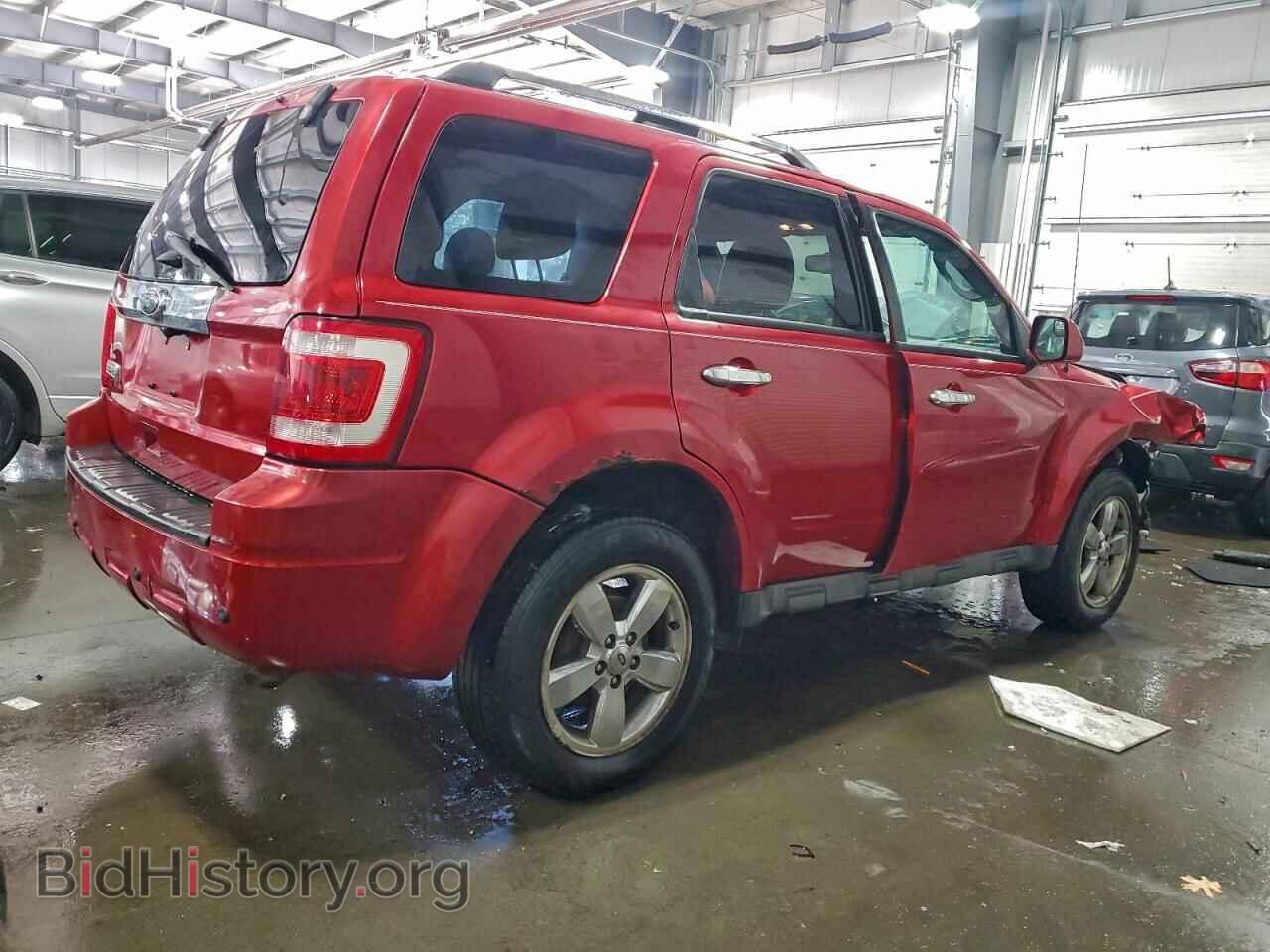 2012 FORD ESCAPE - VIN: 1FMCU9E76CKC42467 - Фото 3