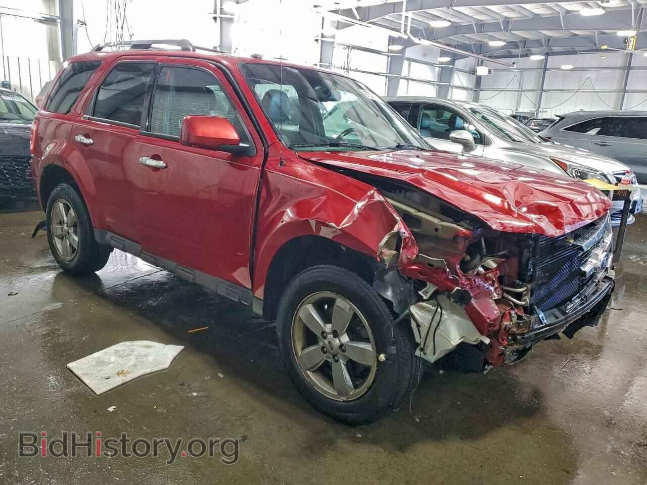 2012 FORD ESCAPE - VIN: 1FMCU9E76CKC42467 - Фото 4
