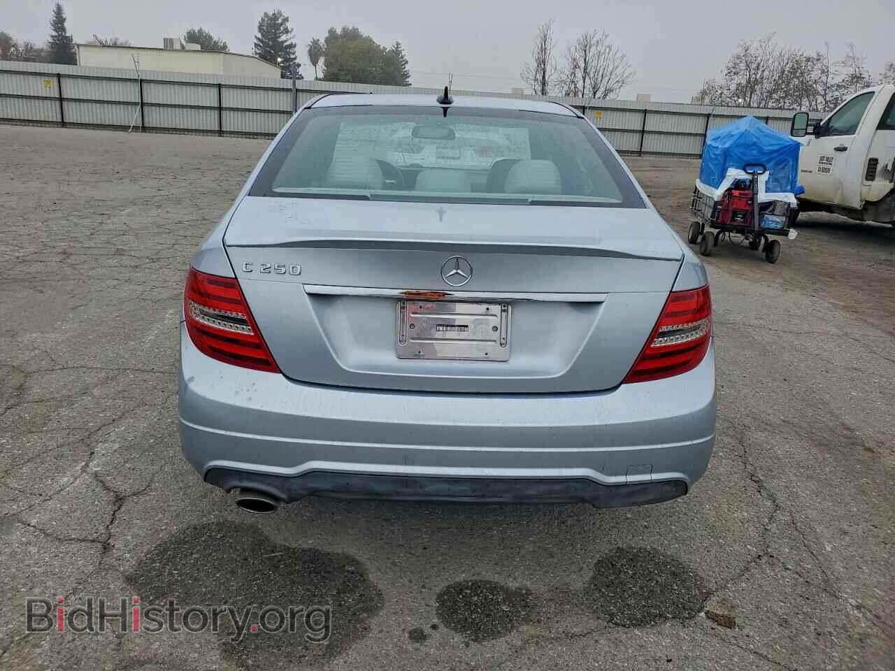 2013 MERCEDES-BENZ C-CLASS - VIN: WDDGF4HB2DA789333 - Фото 6