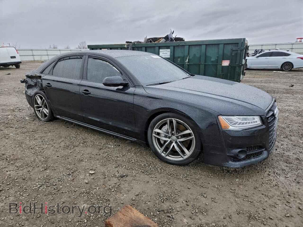 2017 AUDI A8 - VIN: WAU44AFD0HN006348 - Фото 4