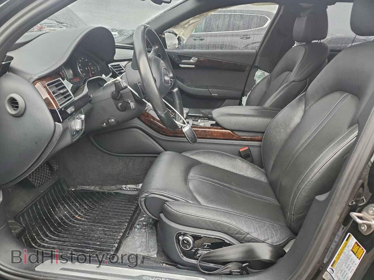 2017 AUDI A8 - VIN: WAU44AFD0HN006348 - Фото 7