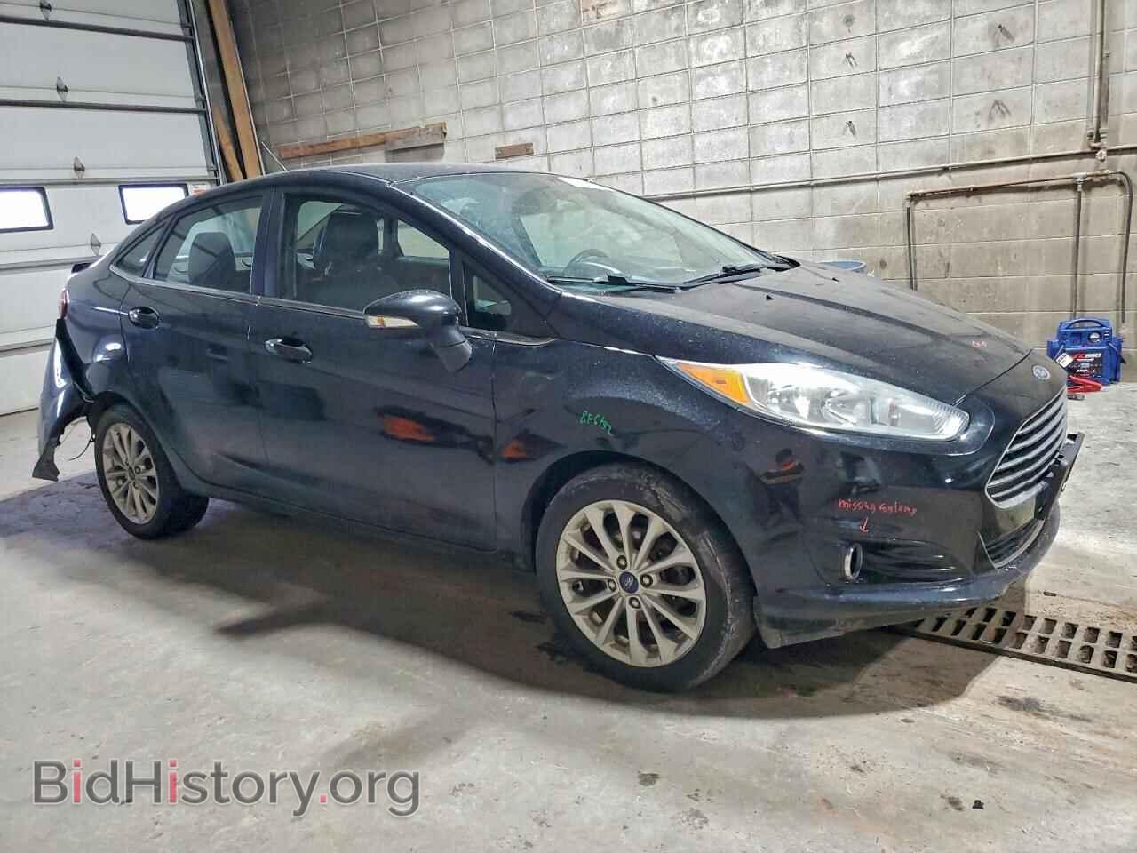 2017 FORD FIESTA - VIN: 3FADP4CJ1HM100082 - Фото 4