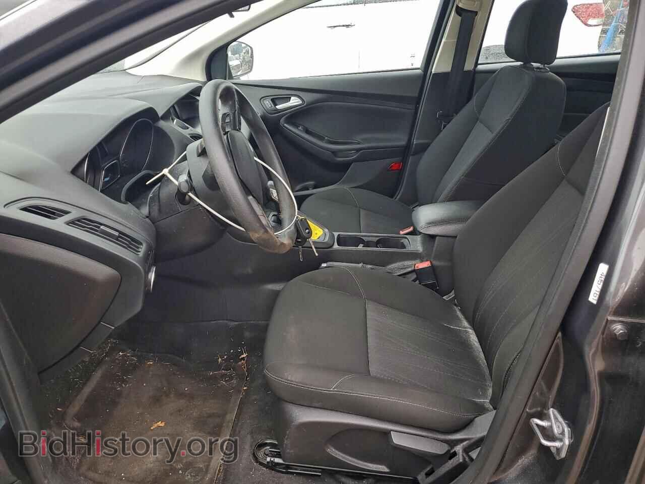 2017 FORD FOCUS - VIN: 1FADP3F2XHL316027 - Фото 7