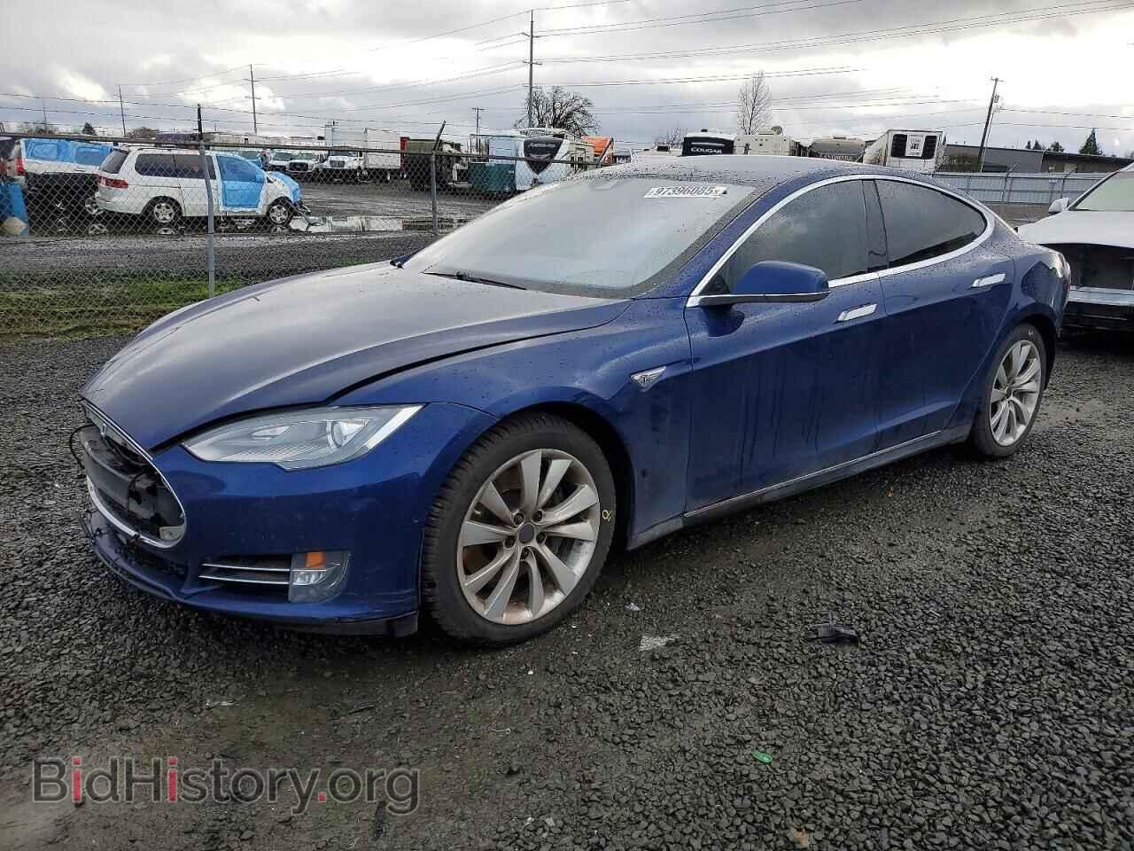 Photo 5YJSA1S22FF081846 - TESLA MODEL S 2015