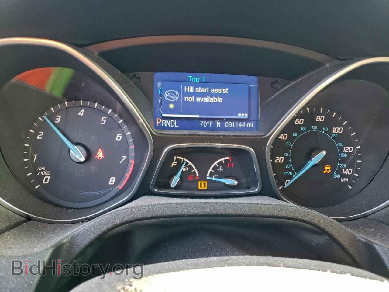 2013 FORD FOCUS - VIN: 1FADP3F22DL371906 - Photo 9
