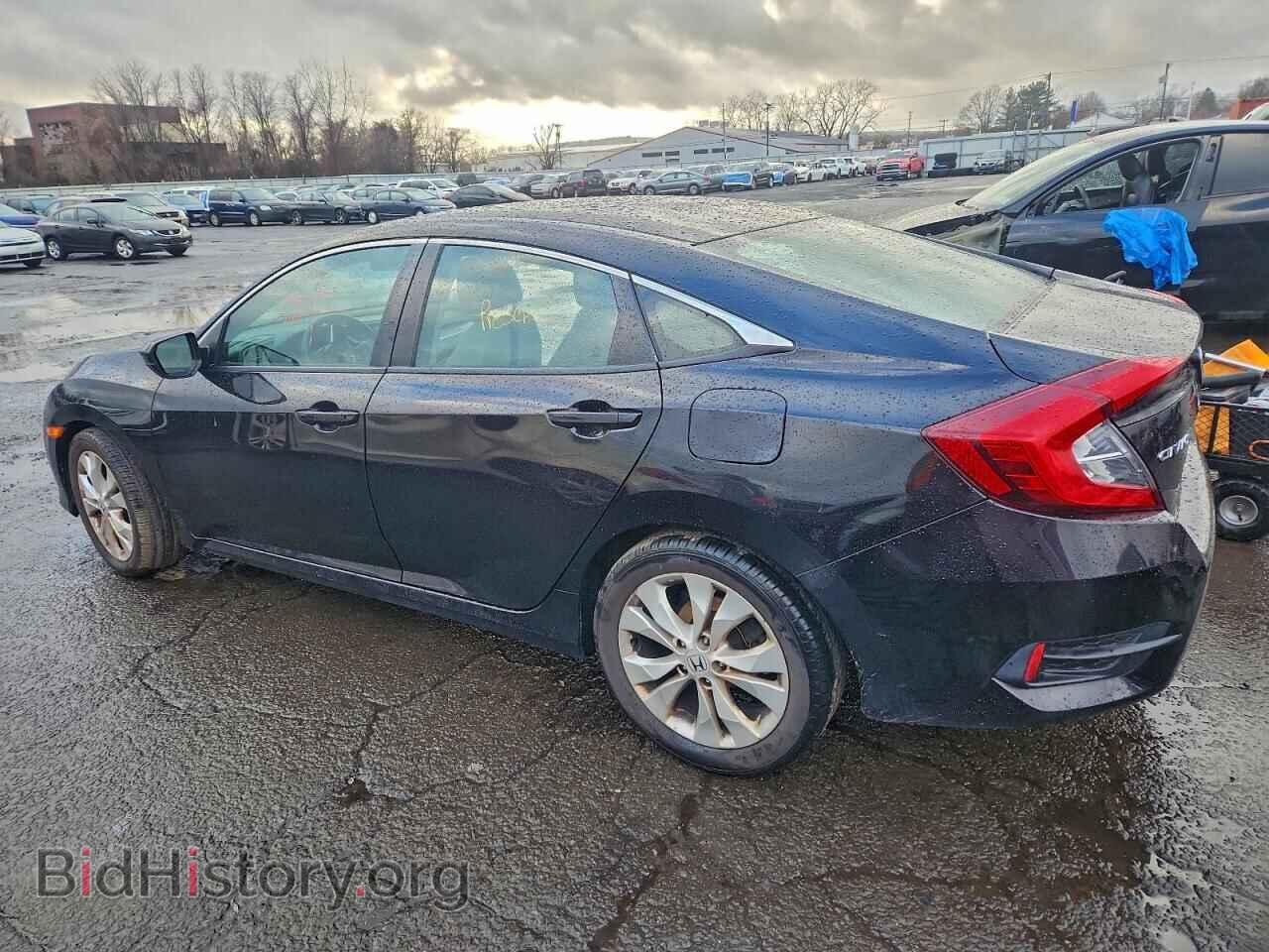 2017 HONDA CIVIC - VIN: 19XFC2F57HE200182 - Фото 2