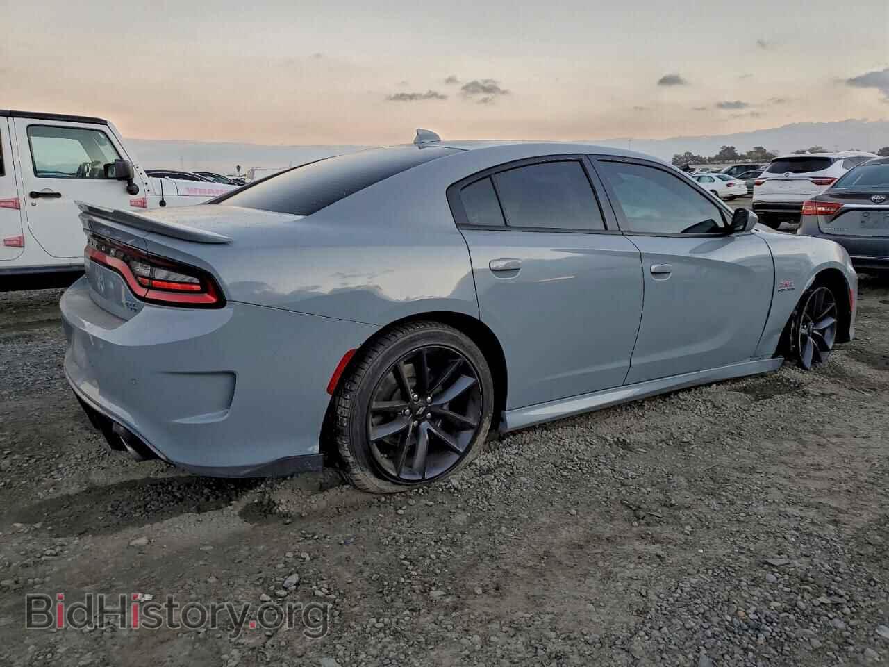 2022 DODGE CHARGER - VIN: 2C3CDXCT7NH145592 - Фото 3