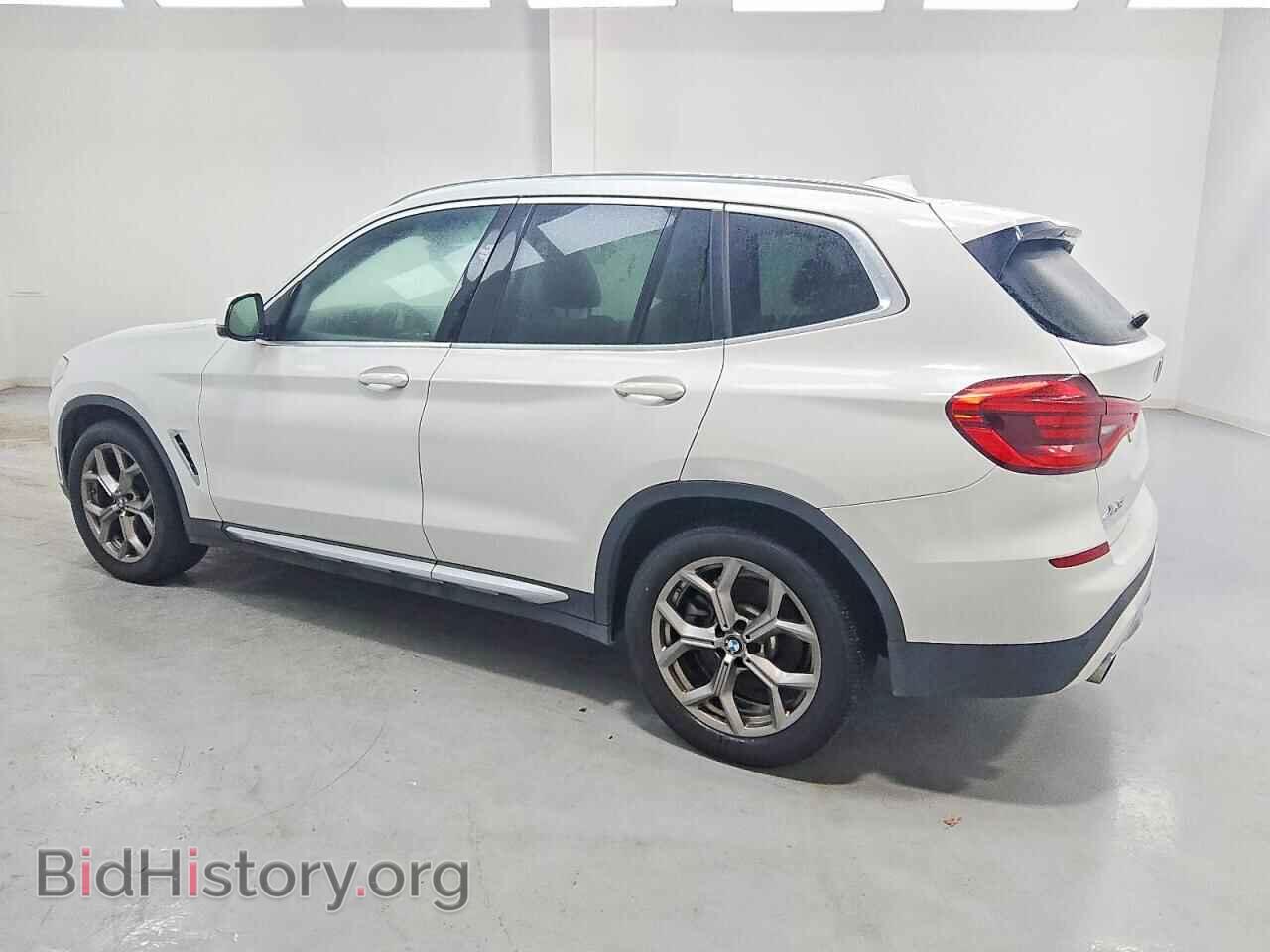 2021 BMW X3 - VIN: 5UXTY5C04M9F11129 - Фото 2