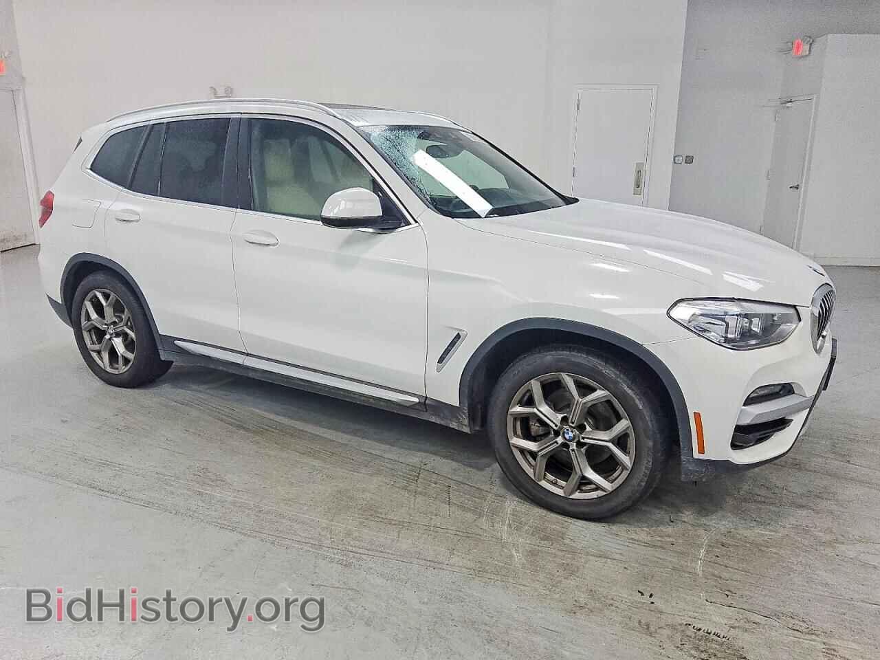 2021 BMW X3 - VIN: 5UXTY5C04M9F11129 - Фото 4