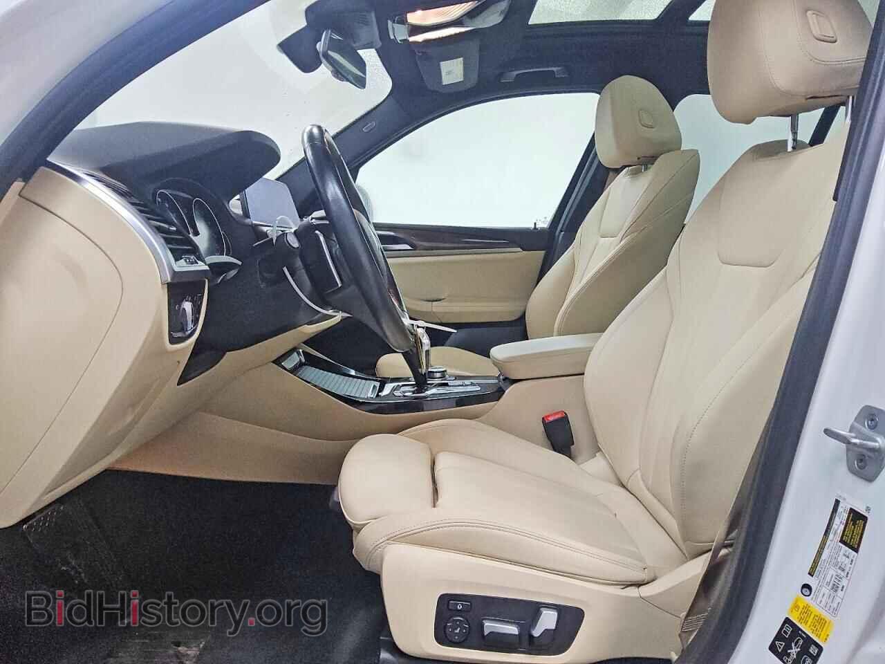 2021 BMW X3 - VIN: 5UXTY5C04M9F11129 - Фото 7