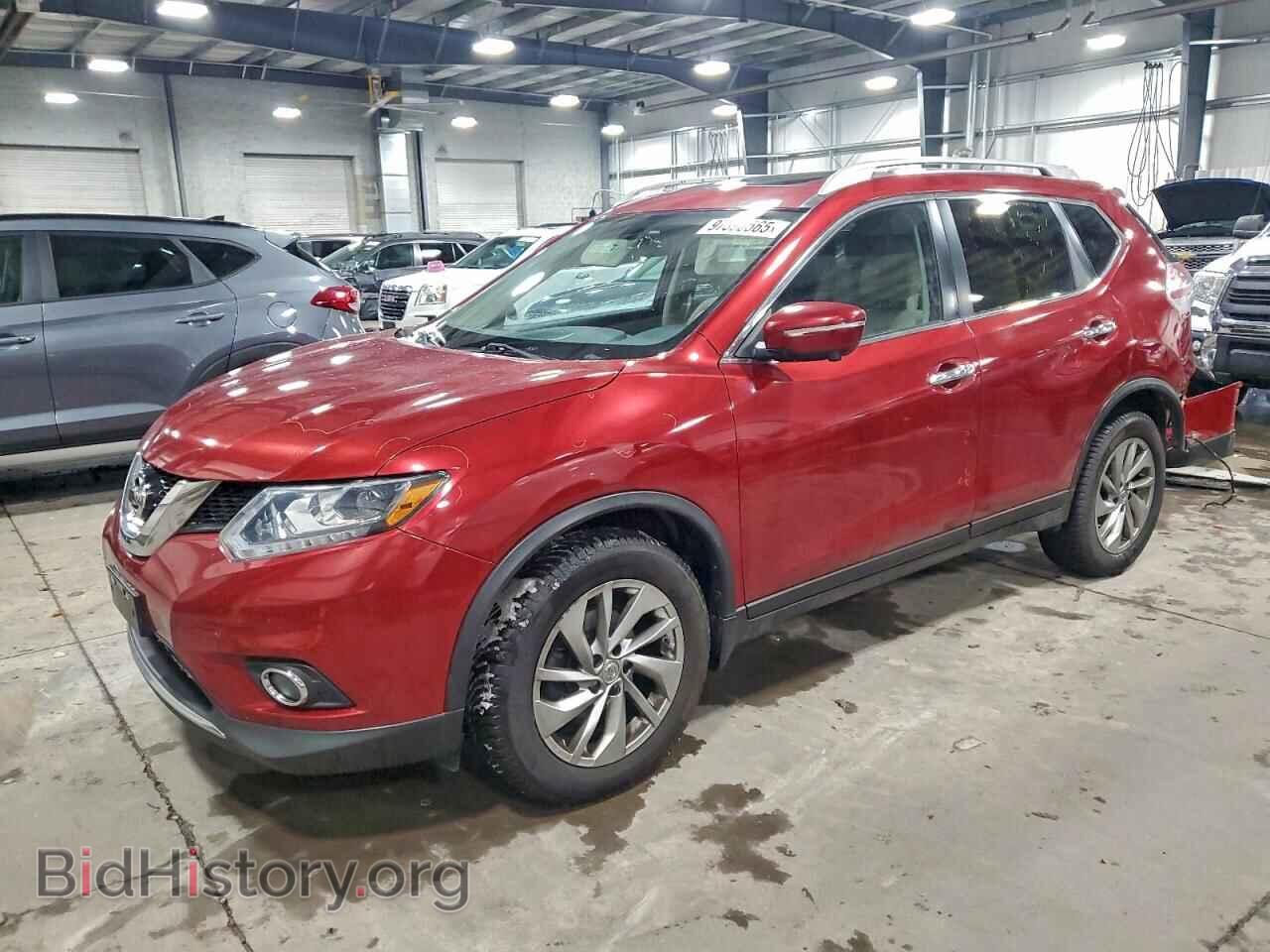 Фотография 5N1AT2MVXEC775811 - NISSAN ROGUE 2014